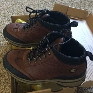 Boys Timberland hiking boots